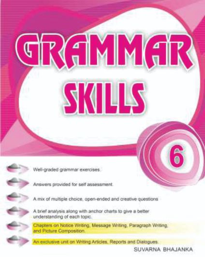 Blueberry Grammar Skills 6